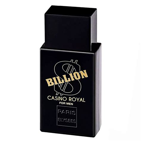 billion casino royal perfume